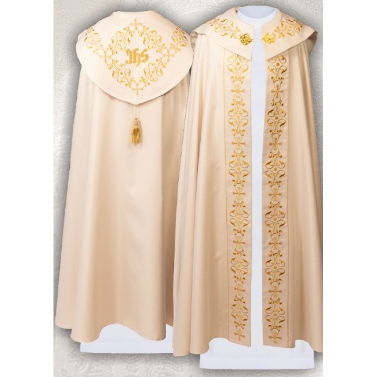  ihsغفارة باللونالابيض و الذهبي  رسمية مطرزة مع خرز