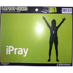 غلاف لابتوب - لون أخضر (iPray)