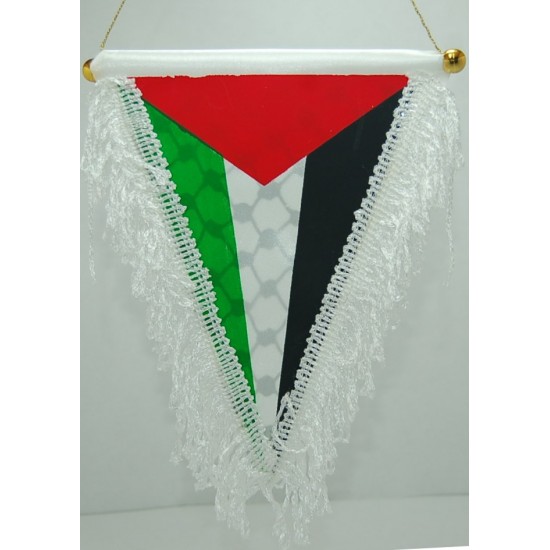 علم سيارة مثلث