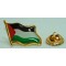 علم فلسطين دبوس 