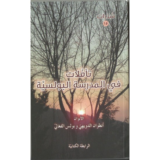 تأملات في المدرسة البولسية 