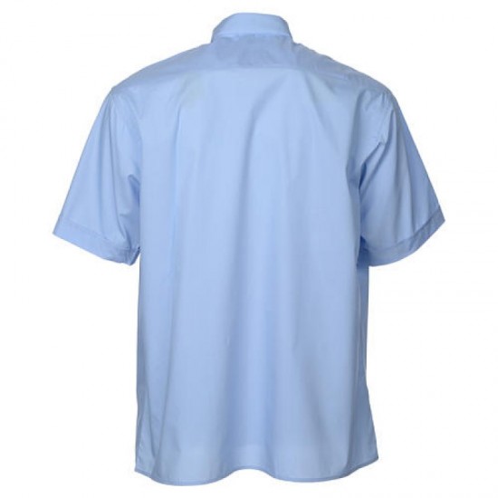 قميص كهنة YJHP ازرق فاتح صيفي