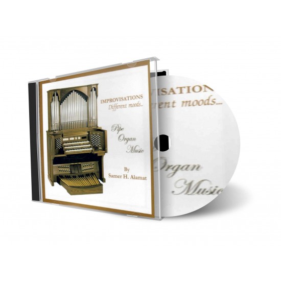 Improvisions (pipe organ music) Improvisions (pipe organ music)