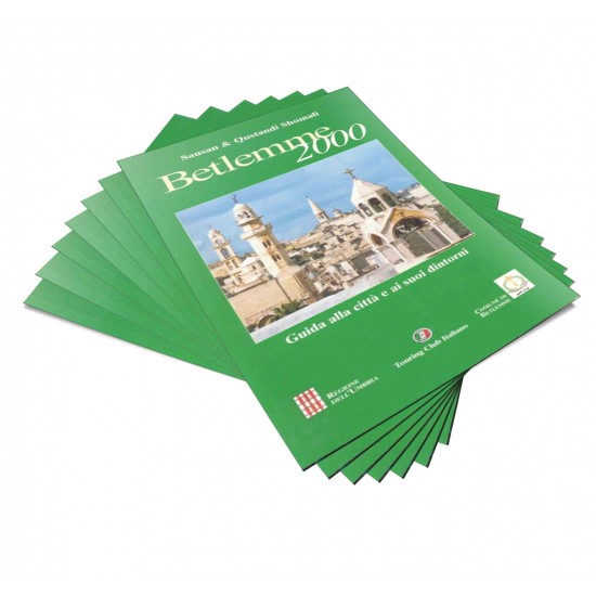 Bethlemme 2000, Guida alla citta et ai suoi dintorni, (Italian)             Bethlemme 2000, Guida alla citta et ai suoi dintorni, (Italian)