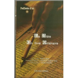 la bible en livre millineaire
