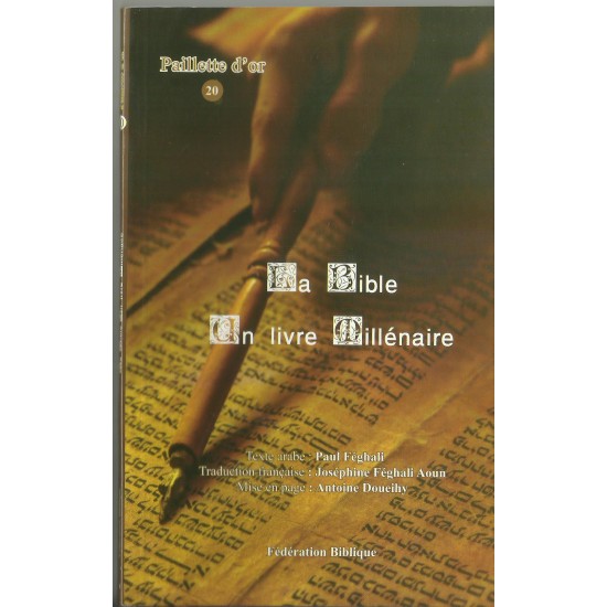 la bible en livre millineaire