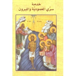 خدمة سرّي المعمودية والميرون  خدمة سرّي المعمودية والميرون