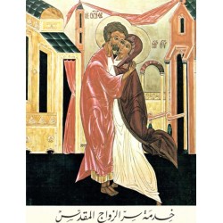 خدمة سر الزواج المقدس  خدمة سر الزواج المقدس