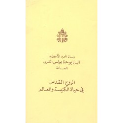 الروح القدس في حياة الكنيسة والعالم الروح القدس في حياة الكنيسة والعالم