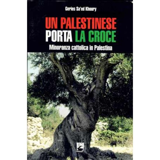 Un Palestinese porta la Croce 