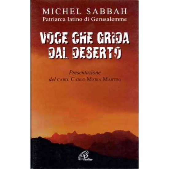 Voce che grida dal deserto 