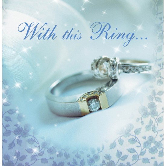 With this Ring With this Ring