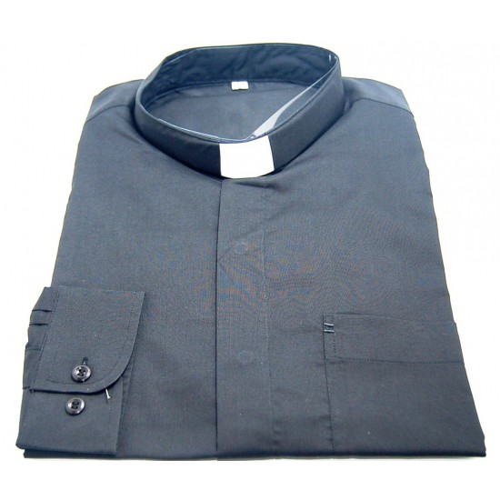 قميص كليرجي (لون أسود- كم طويل-L) قميص كليرجي (لون أسود- كم طويل-L)