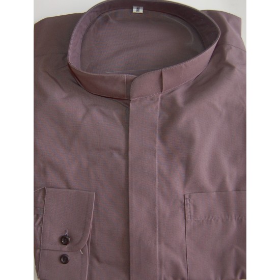 قميص كليرجي (لون سكني غامق- كم طويل-M) قميص كليرجي (لون سكني غامق- كم طويل-M)