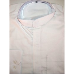 قميص كليرجي (لون أبيض-كم طويل-M)