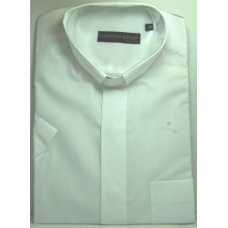 قميص كليرجي (لون أبيض-كم قصير-M)
