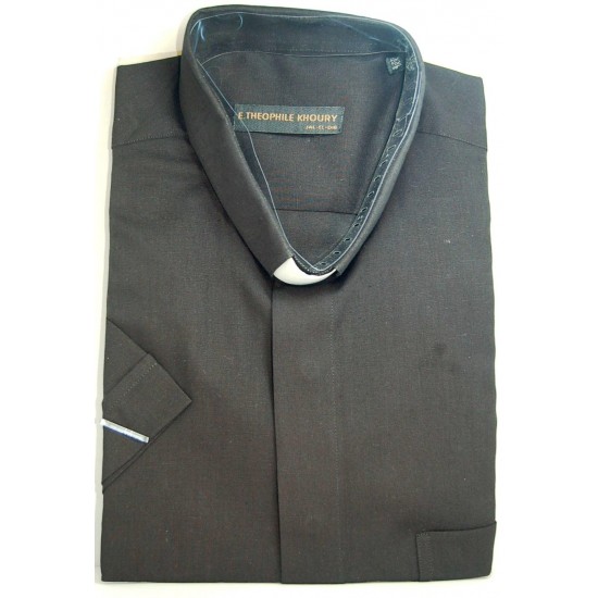 قميص كليرجي (لون أسود- كم قصير-M) قميص كليرجي (لون أسود- كم قصير-M)