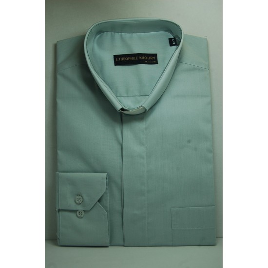 قميص كليرجي (لون سكني فاتح-كم طويل-L3)  قميص كليرجي (لون سكني فاتح-كم طويل-L3)