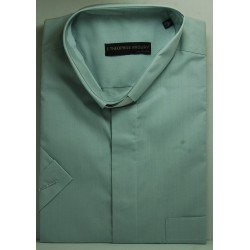 قميص كليرجي (لون سكني فاتح-كم قصير-M2) 