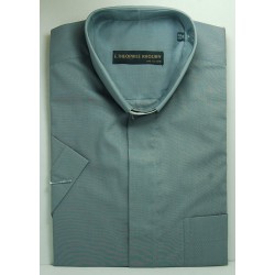 قميص كليرجي (لون سكني غامق- كم قصير-XXL)