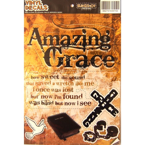 بوستر تلصيق للحائط (ِAmazing Grace)