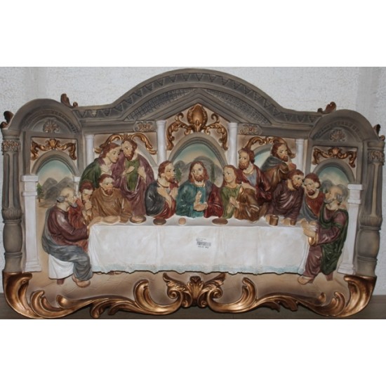 تمثال العشاء السري كبير