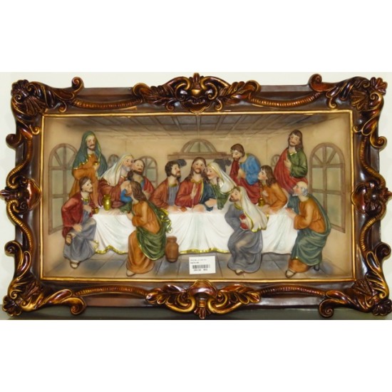 تمثال العشاء السري