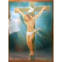 أيقونة يسوع على الصليب