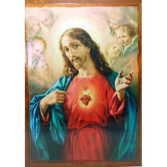 أيقونة قلب يسوع 1