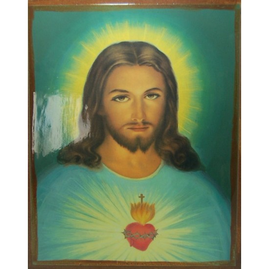 أيقونة قلب يسوع 2 أيقونة قلب يسوع 2
