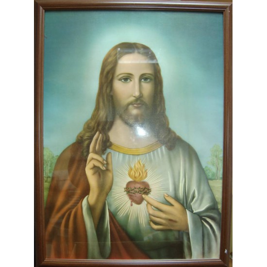 برواز قلب يسوع 1 (كبير). برواز قلب يسوع 1 (كبير).