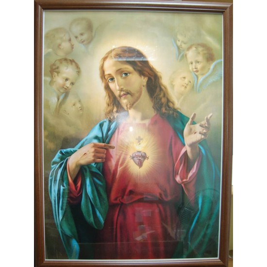 برواز قلب يسوع 2 (كبير). برواز قلب يسوع 2 (كبير).