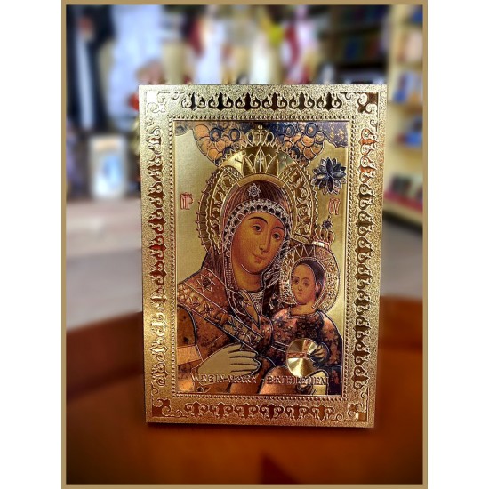 ايقونة للعذراء مريم مع الطفل يسوع