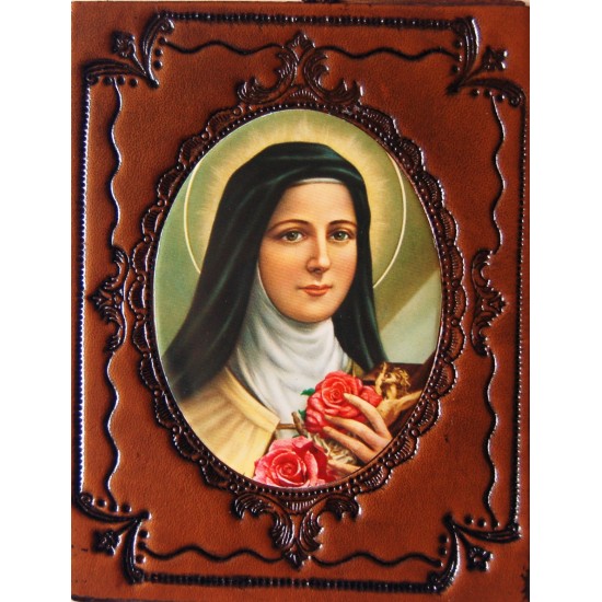 تعليقة من جلد مقوى 