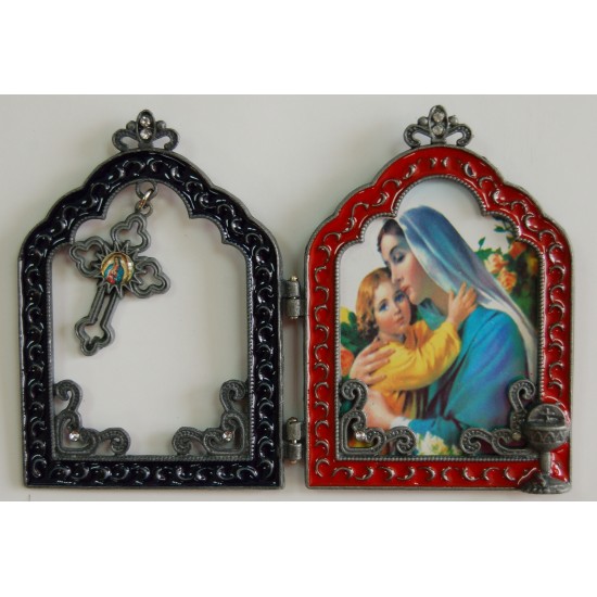 برواز ثنائي من معدن 