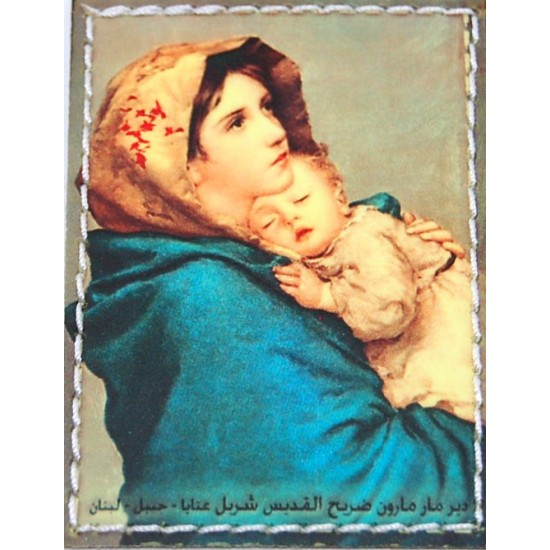 صورة صغيرة للهوية من جلد أصلي  صورة صغيرة للهوية من جلد أصلي