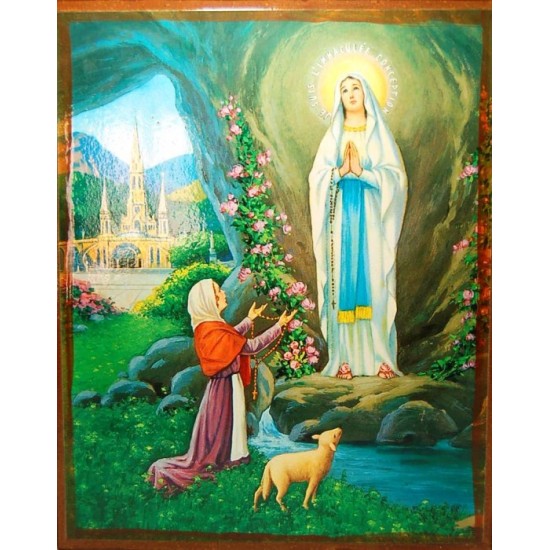 أيقونة ظهور لورد