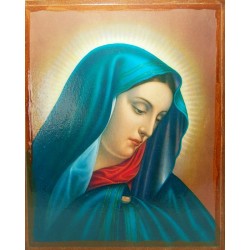 أيقونة العذراء المتألمة