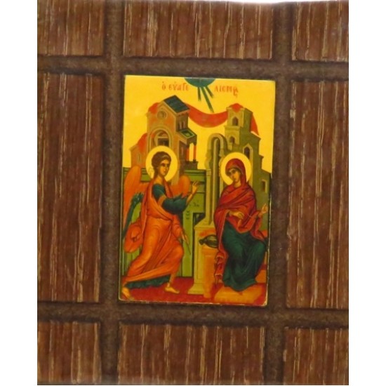 ايقونة البشارة بلوط كبير