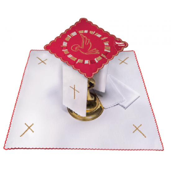 طقم مناديل للاواني -الروح القدس طقم مناديل للاواني -الروح القدس