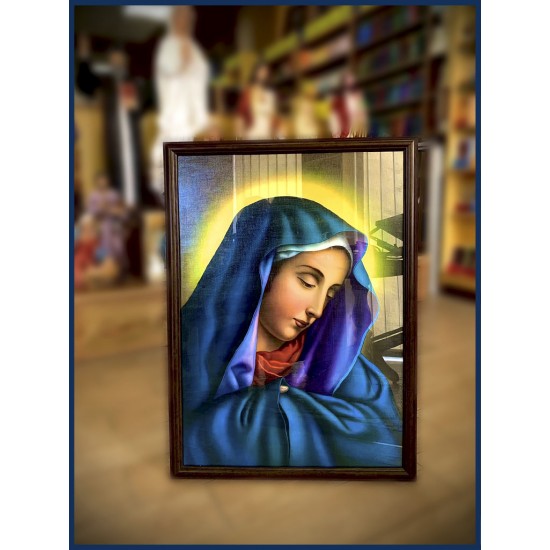 برواز صورة مريم العذراء