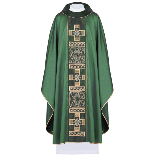 بدلة قداس صليب مزخرف LE7005-03VILOLET بدلة قداس صليب مزخرف LE7005-03VILOLET