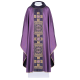 بدلة قداس صليب مزخرف LE7005-03VILOLET بدلة قداس صليب مزخرف LE7005-03VILOLET