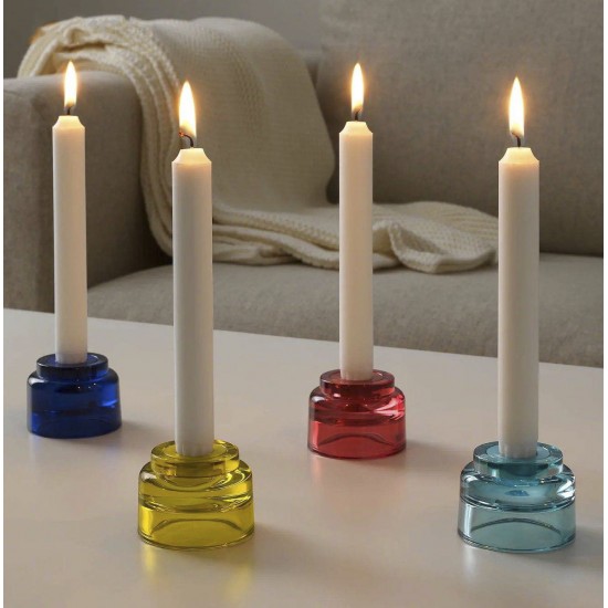قاعدة شمع ملونة قاعدة شمع دائري 4(1725) قاعدة شمع ملونة قاعدة شمع دائري 4(1725)