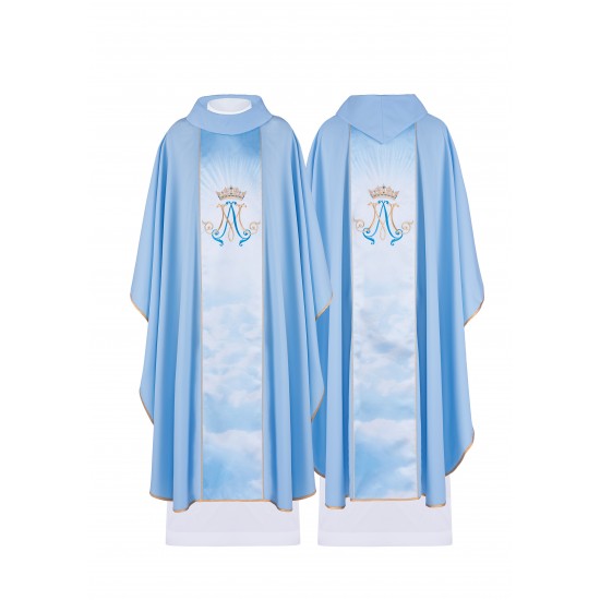 بدلة قداس مريمية