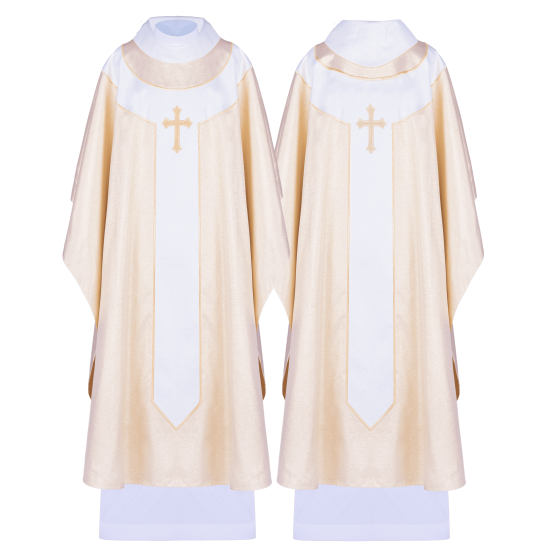 بدلة قداس HA7055-55GOLD