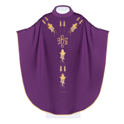 بدلة قداس بنفسجي - IHS بدلة قداس بنفسجي - IHS