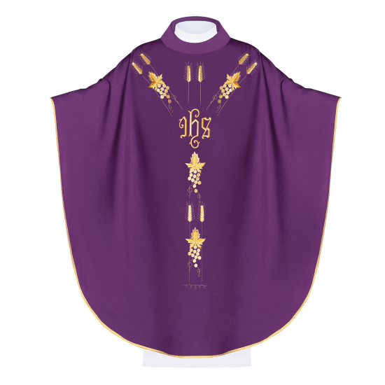 بدلة قداس بنفسجي - IHS بدلة قداس بنفسجي - IHS