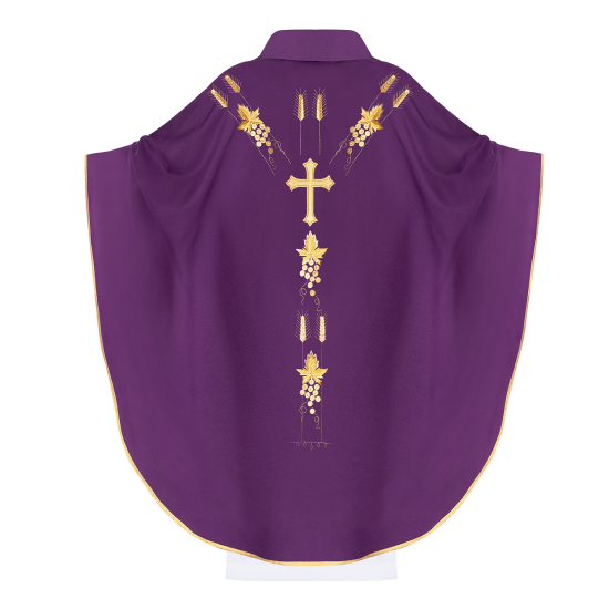 بدلة قداس بنفسجي - IHS بدلة قداس بنفسجي - IHS