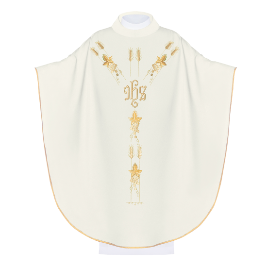 بدلة قداس بنفسجي - IHS بدلة قداس بنفسجي - IHS